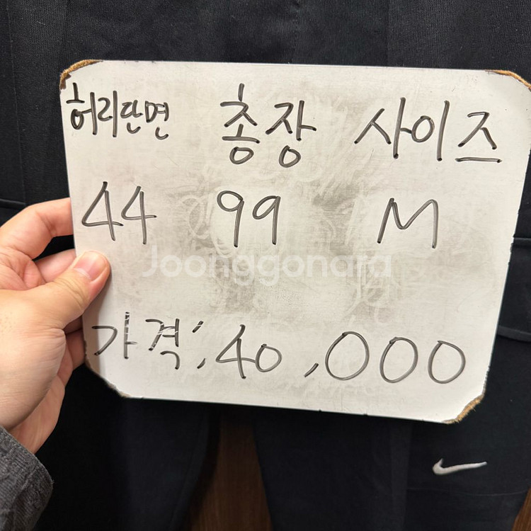 나이키 골프 카고 팬츠 34--1