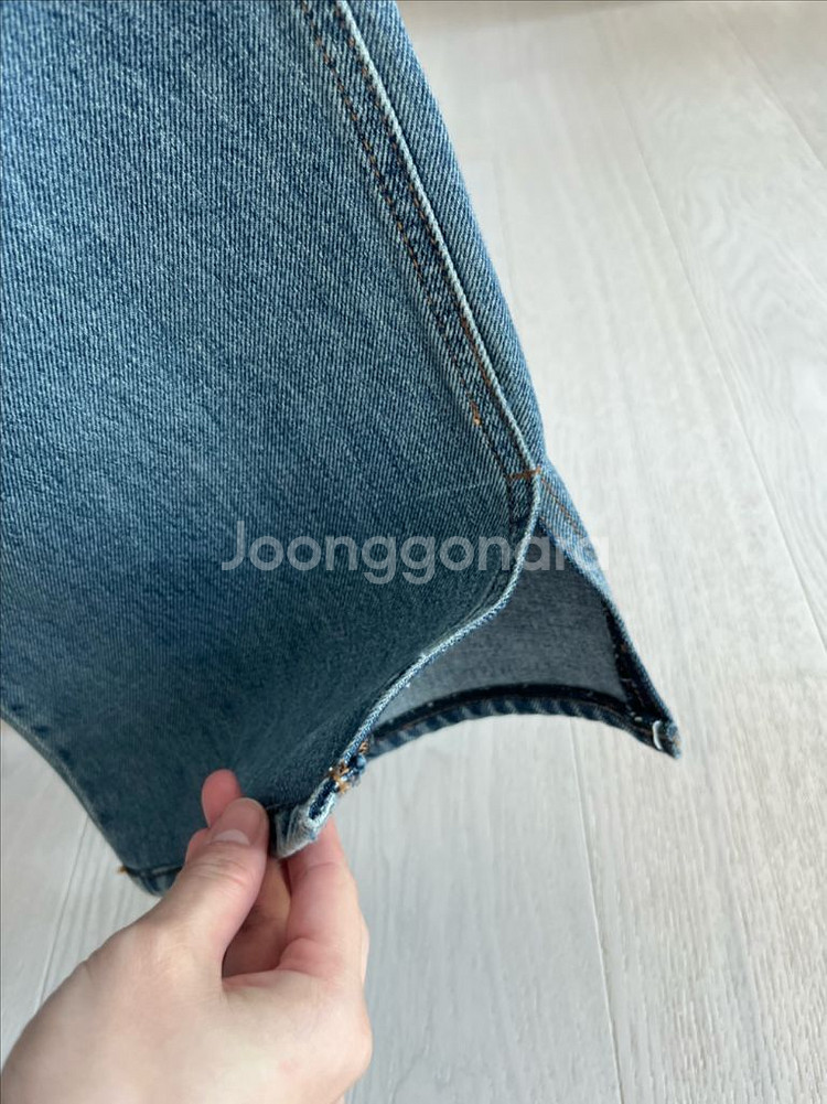 타임 트임 와이드팬츠--1