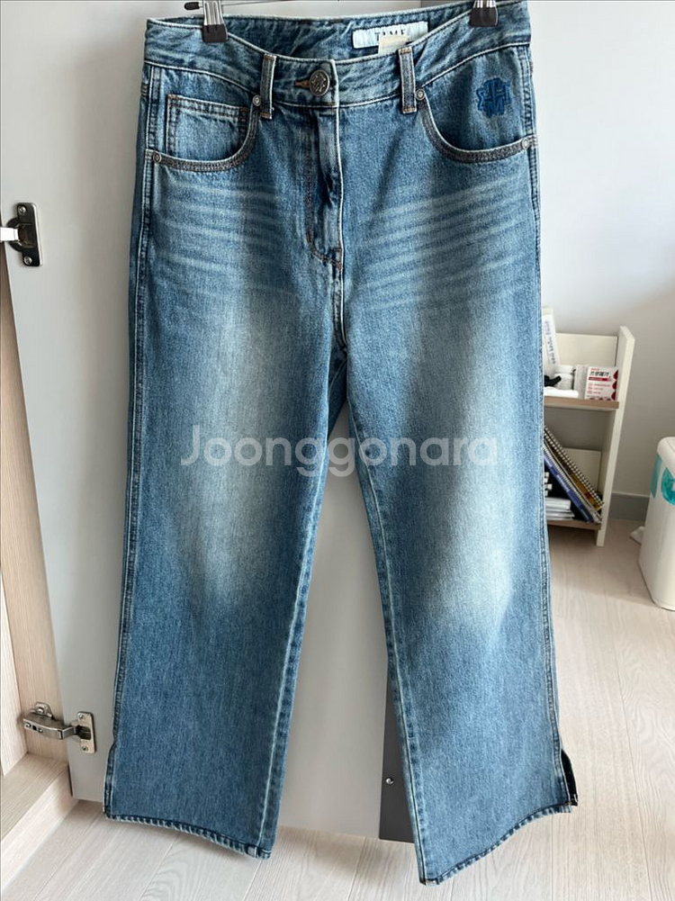 타임 트임 와이드팬츠--0