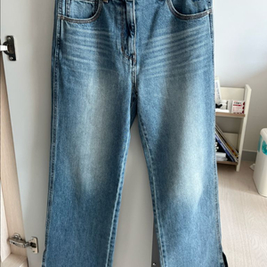 타임 트임 와이드팬츠