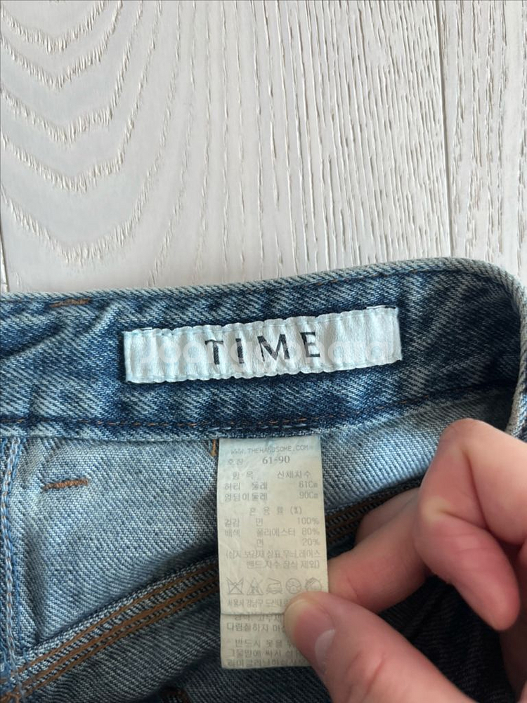 타임 트임 와이드팬츠--3