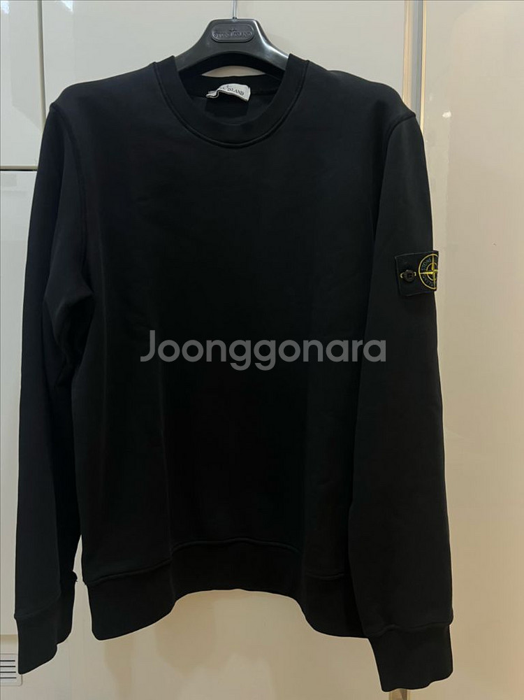 25ss 스톤아일랜드 맨투맨 xl (새상품급)--0