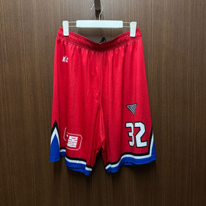 안양 정관장 레드부스터스 농구 유니폼 반바지 5XL