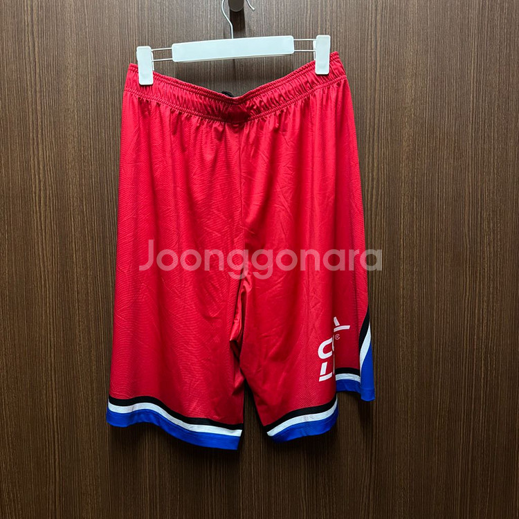안양 정관장 레드부스터스 농구 유니폼 반바지 5XL--2