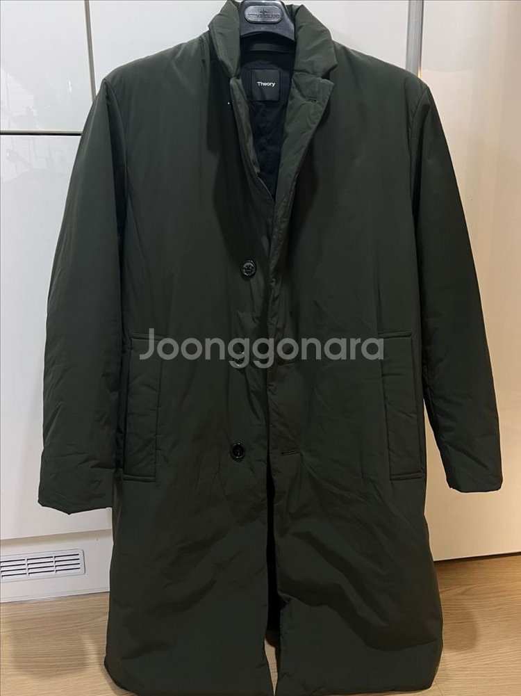 띠어리 다운 패딩코트 (새상품급)--0