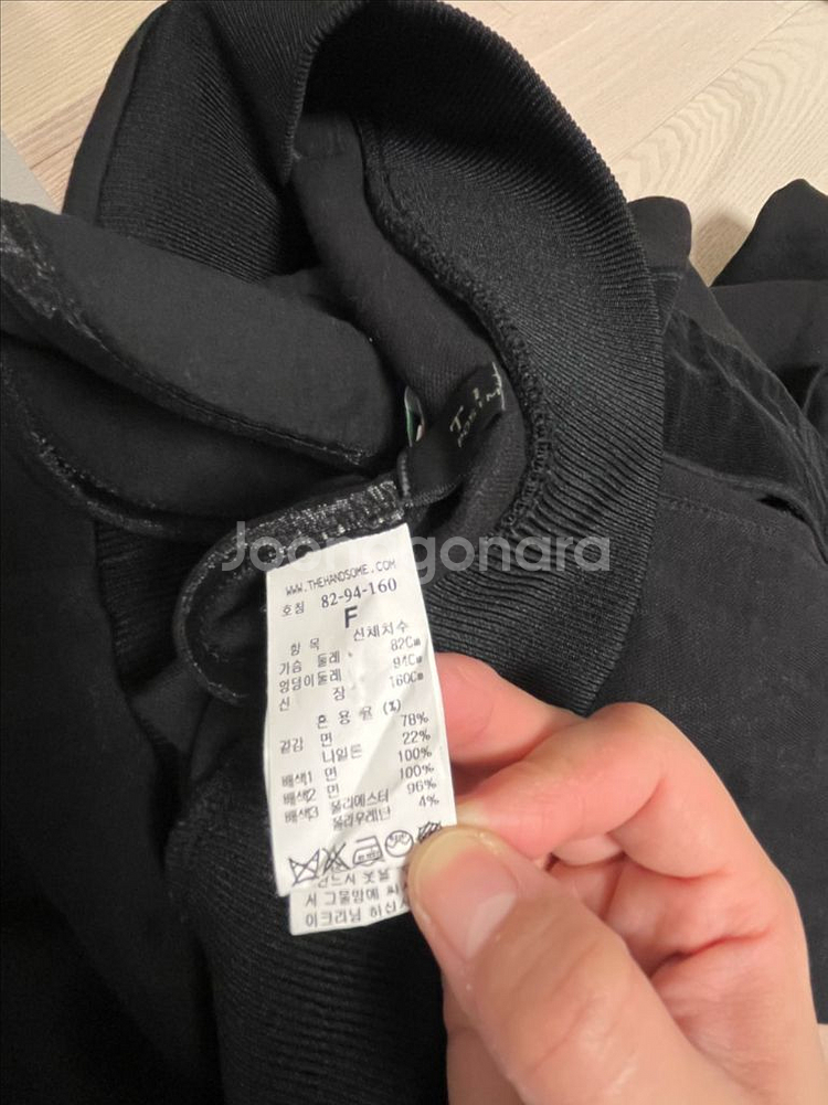 타임 오버핏 후드--3