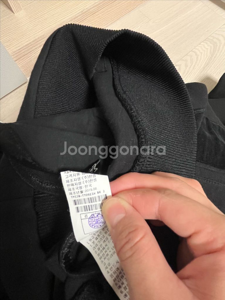 타임 오버핏 후드--4