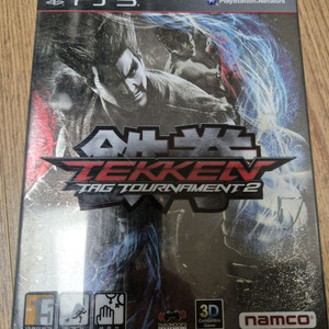 플스3(PS3) 철권테그2 스틸한정판 판매합니다.