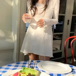 리즈 아일렛 원피스