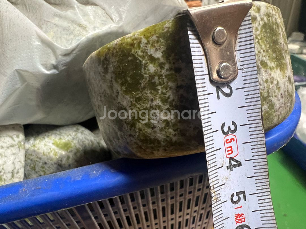 천연 옥돌 돌그릇(오마카세 회 봉 옥돌접시)--5