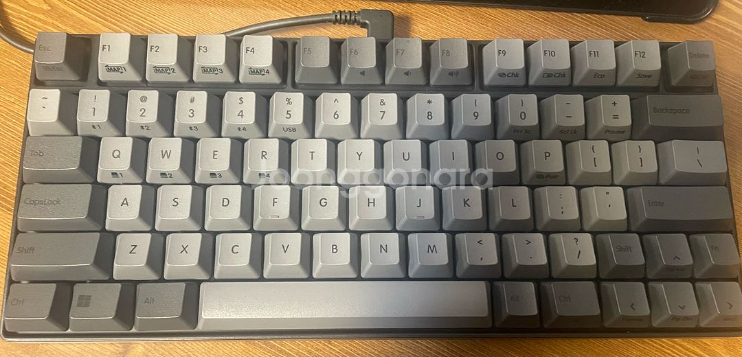 리얼포스 rc1 블랙 45g 무접점 키보드--0