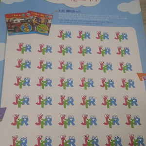 jy first readers(JFR) 스티커 구해요