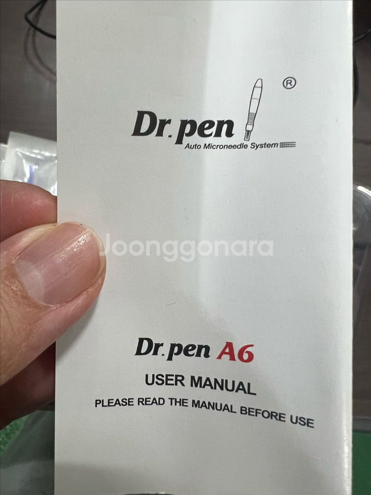 닥터펜 dr pen a6 팝니다--1