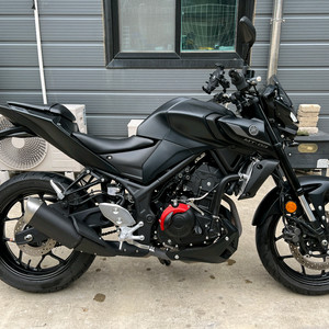 22년식 야마하 MT03 블랙 판매