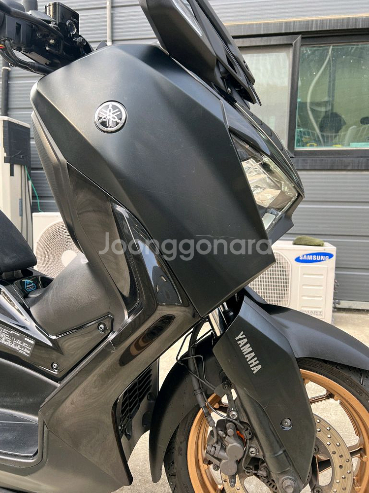 23년식 야마하 XMAX 300 블랙 페리모델 판매--4