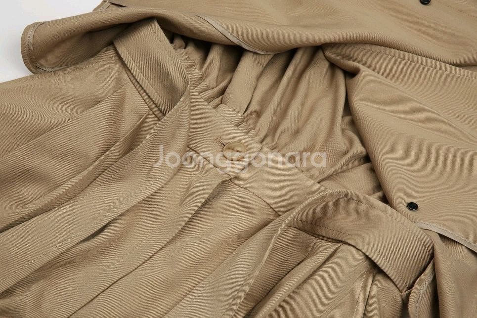 NUVO.10 누보텐 베이지 정장 셋업 점프수트--5