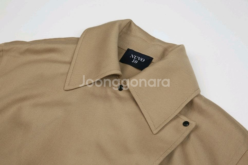 NUVO.10 누보텐 베이지 정장 셋업 점프수트--4