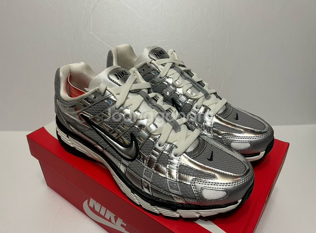 290 나이키 P-6000 메탈릭 실버 나코탭 새상품--1