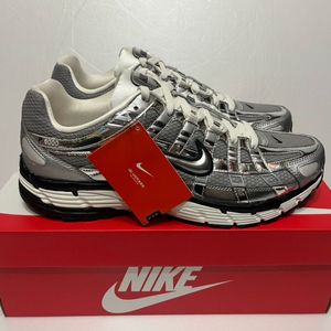 290 나이키 P-6000 메탈릭 실버 나코탭 새상품