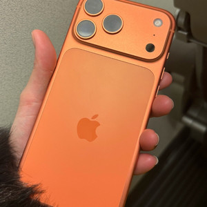 아이폰17pro 오렌지 256gb