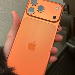 아이폰17pro 오렌지 256gb