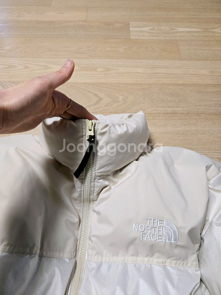 [XL/100] 노스페이스 눕시 여성 패딩--4