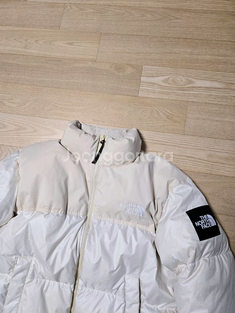 [XL/100] 노스페이스 눕시 여성 패딩--1