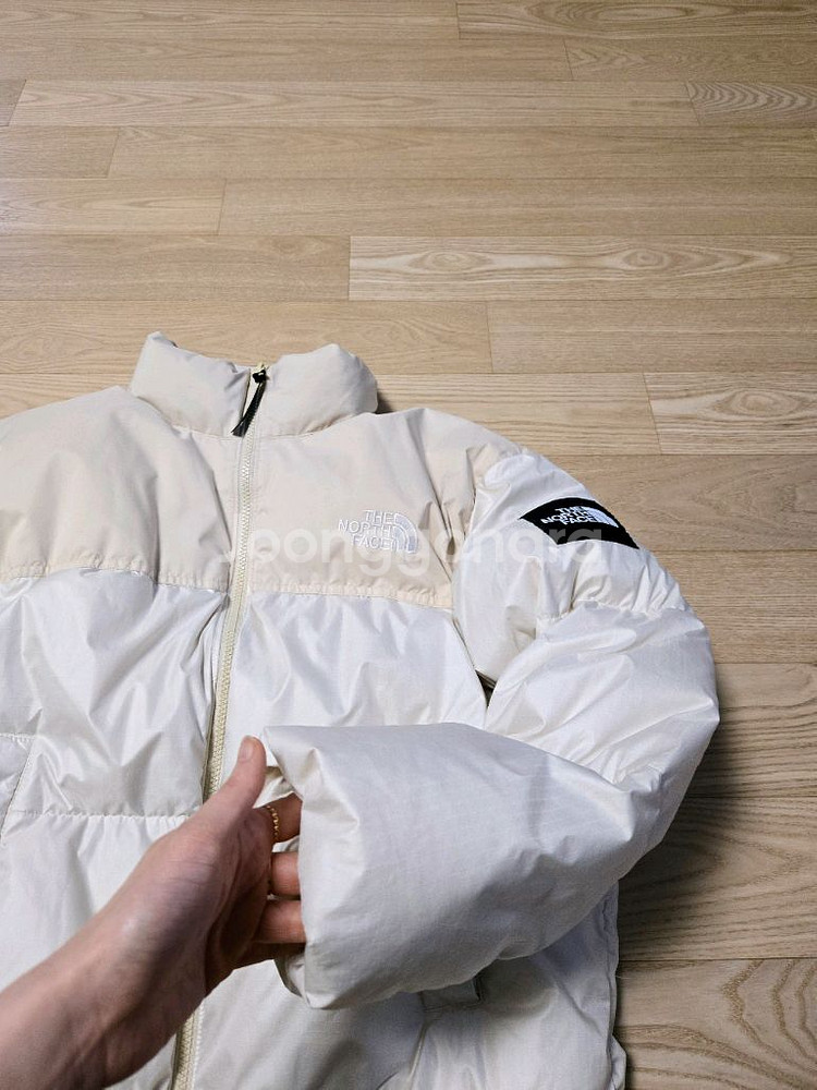 [XL/100] 노스페이스 눕시 여성 패딩--2