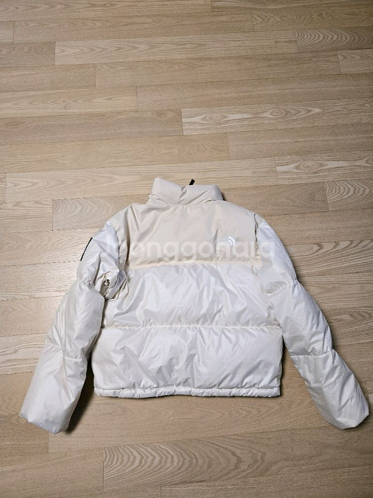 [XL/100] 노스페이스 눕시 여성 패딩--3