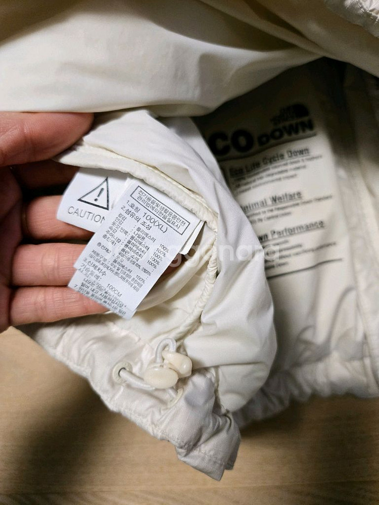 [XL/100] 노스페이스 눕시 여성 패딩--6