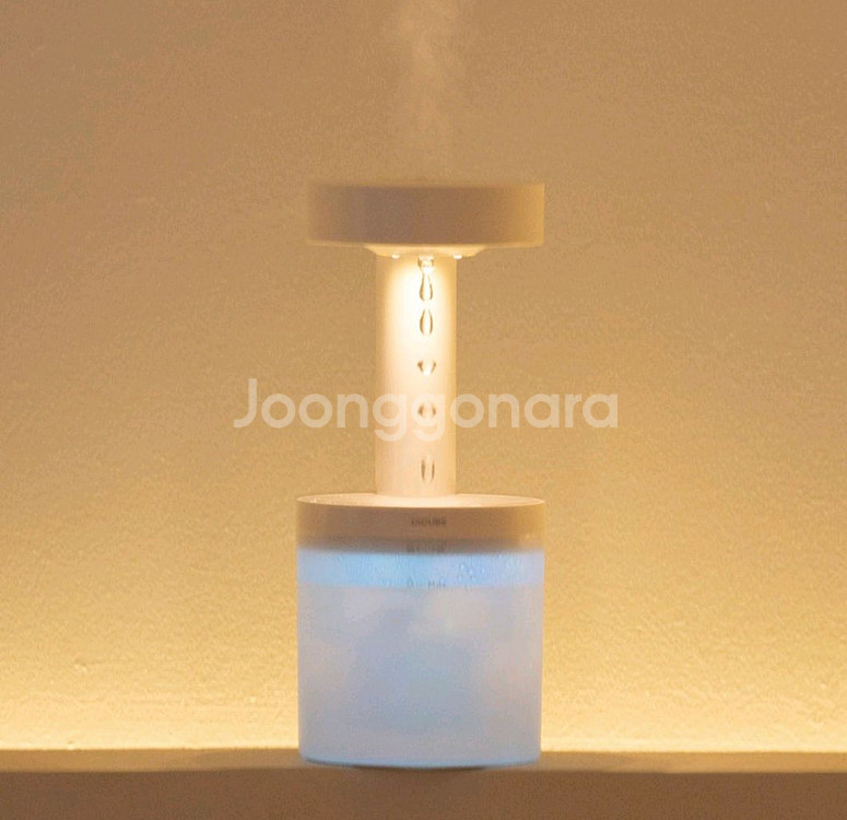 에디토 거꾸로 물멍 가습기 사무실 탁상용 미니 가습기--5