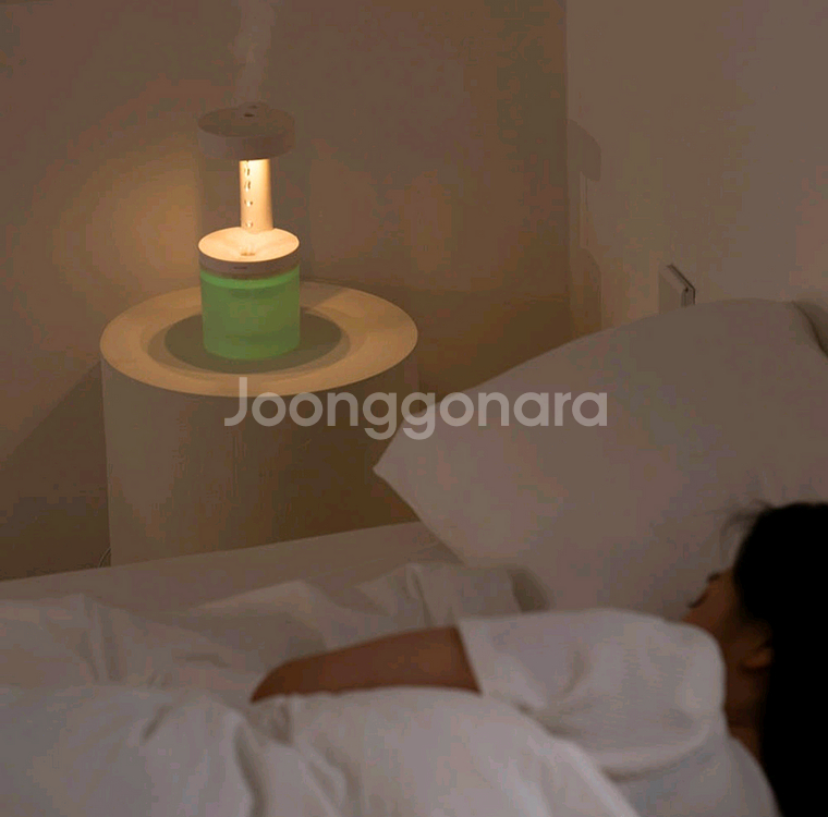 에디토 거꾸로 물멍 가습기 사무실 탁상용 미니 가습기--8