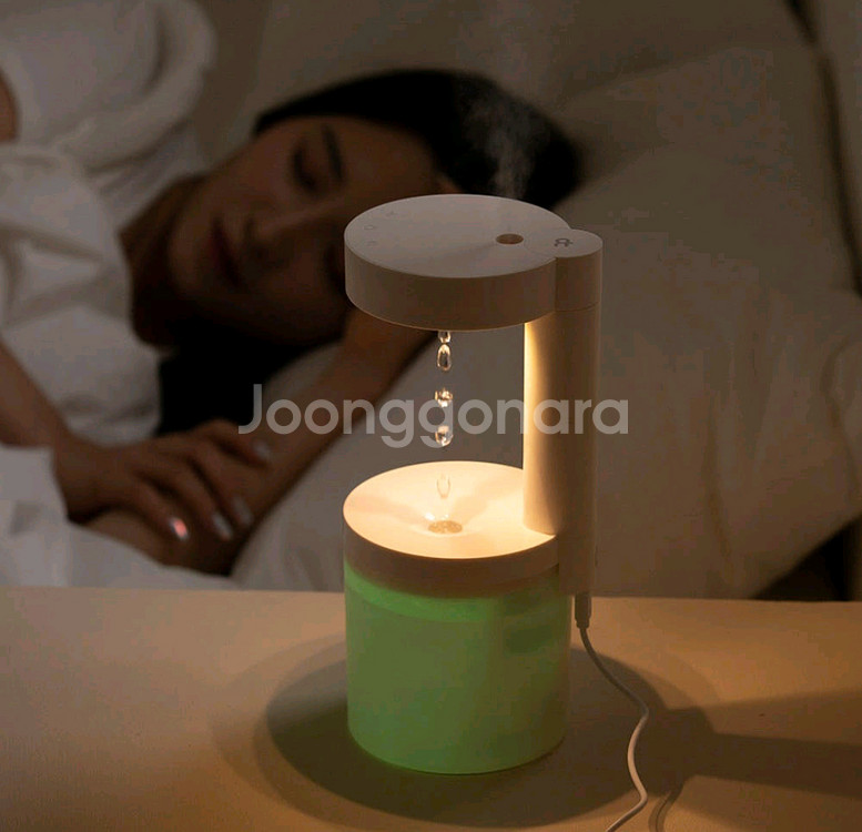 에디토 거꾸로 물멍 가습기 사무실 탁상용 미니 가습기--6