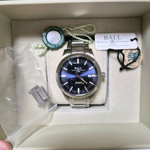 볼워치 엔지니어M 마블라이트 43mm