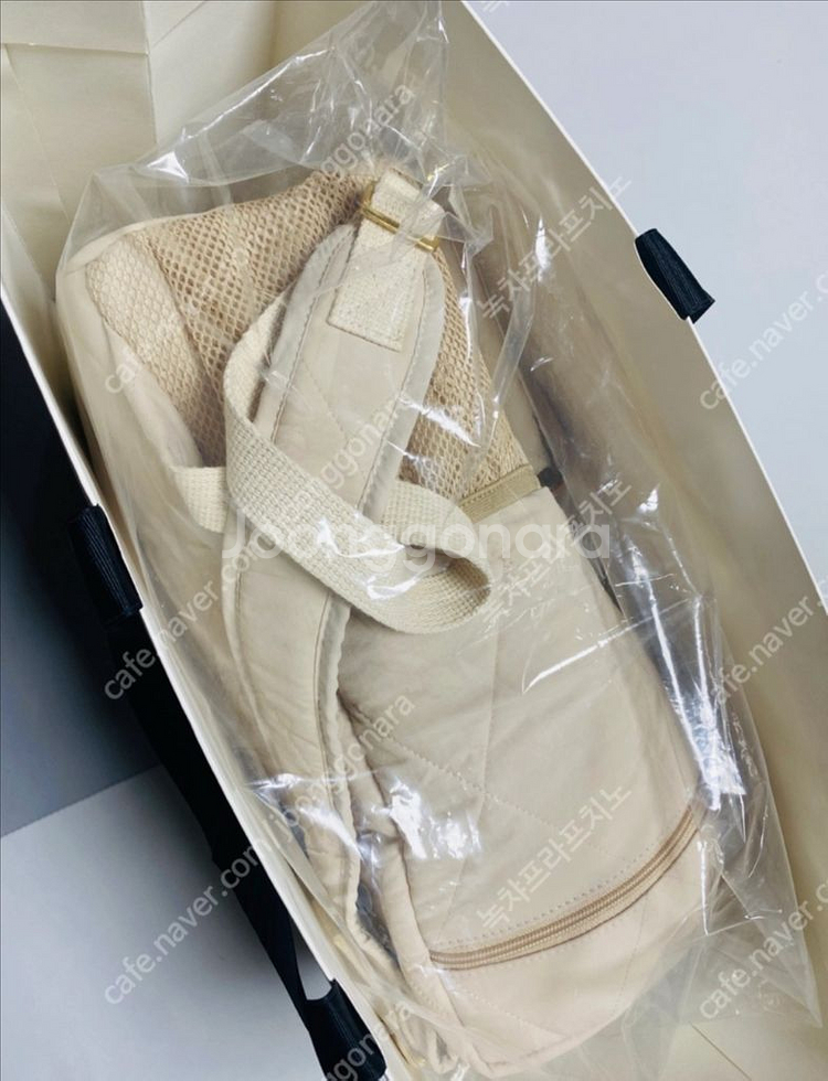 알랑 기저귀가방백팩 자가살균 백팩 새상품 + 쇼콜라 기--3