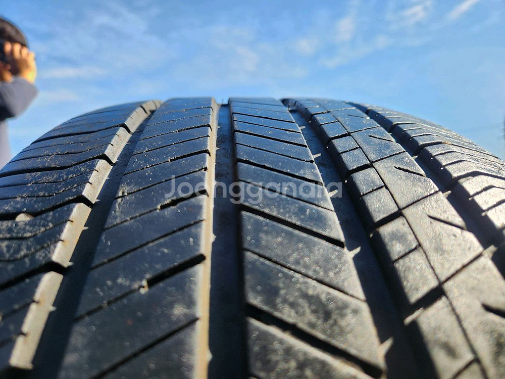 255 55 18 한국 다이나프로 HL3 타이어 2본--3