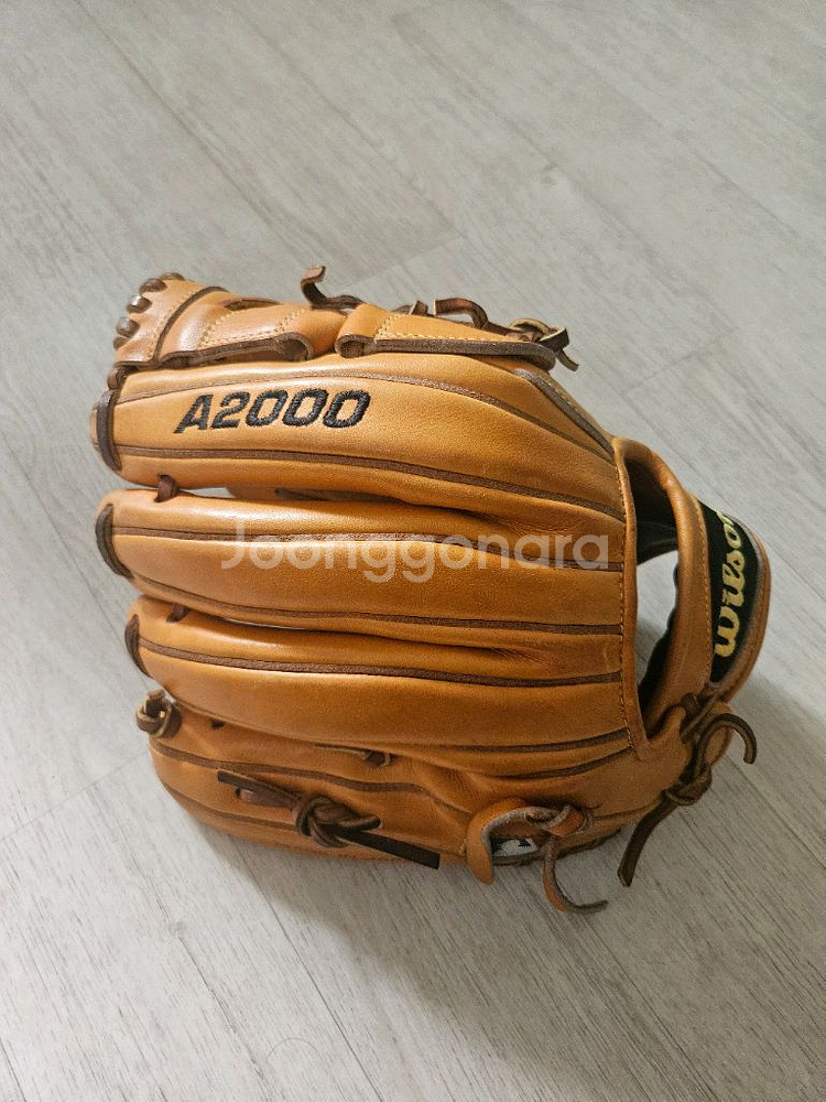 윌슨 a2000 12인치 투수 오더 글러브--0