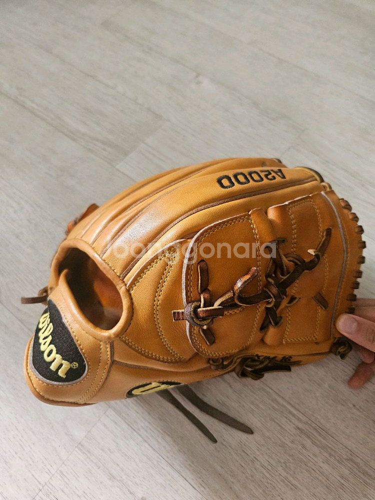 윌슨 a2000 12인치 투수 오더 글러브--1