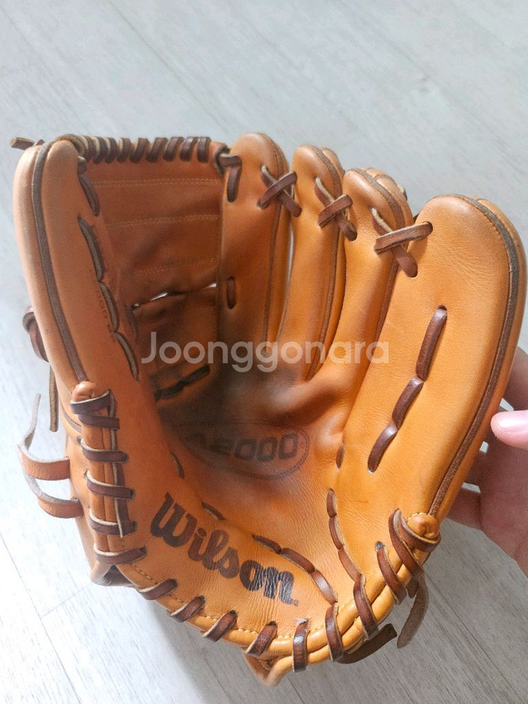 윌슨 a2000 12인치 투수 오더 글러브--3
