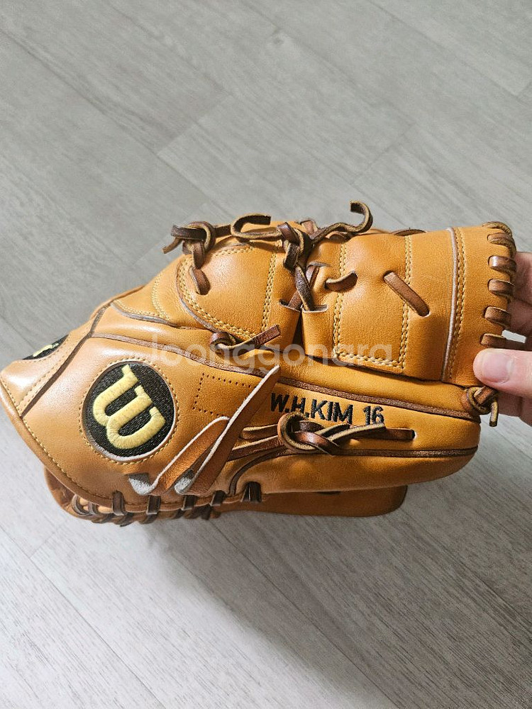 윌슨 a2000 12인치 투수 오더 글러브--2