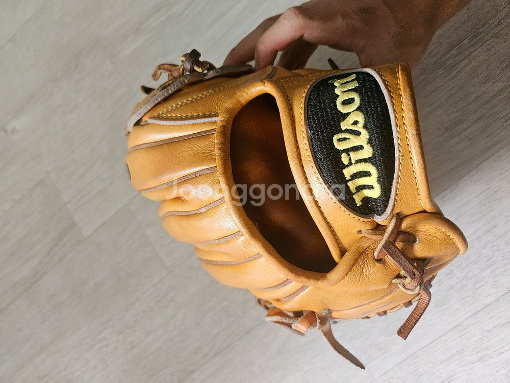 윌슨 a2000 12인치 투수 오더 글러브--5