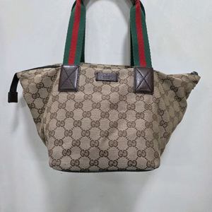 구찌 gg 캔버스 토트백