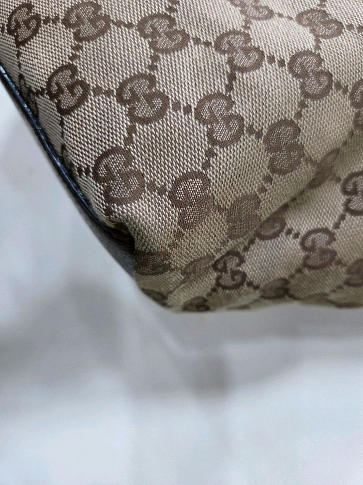 구찌 gg 캔버스 토트백--2