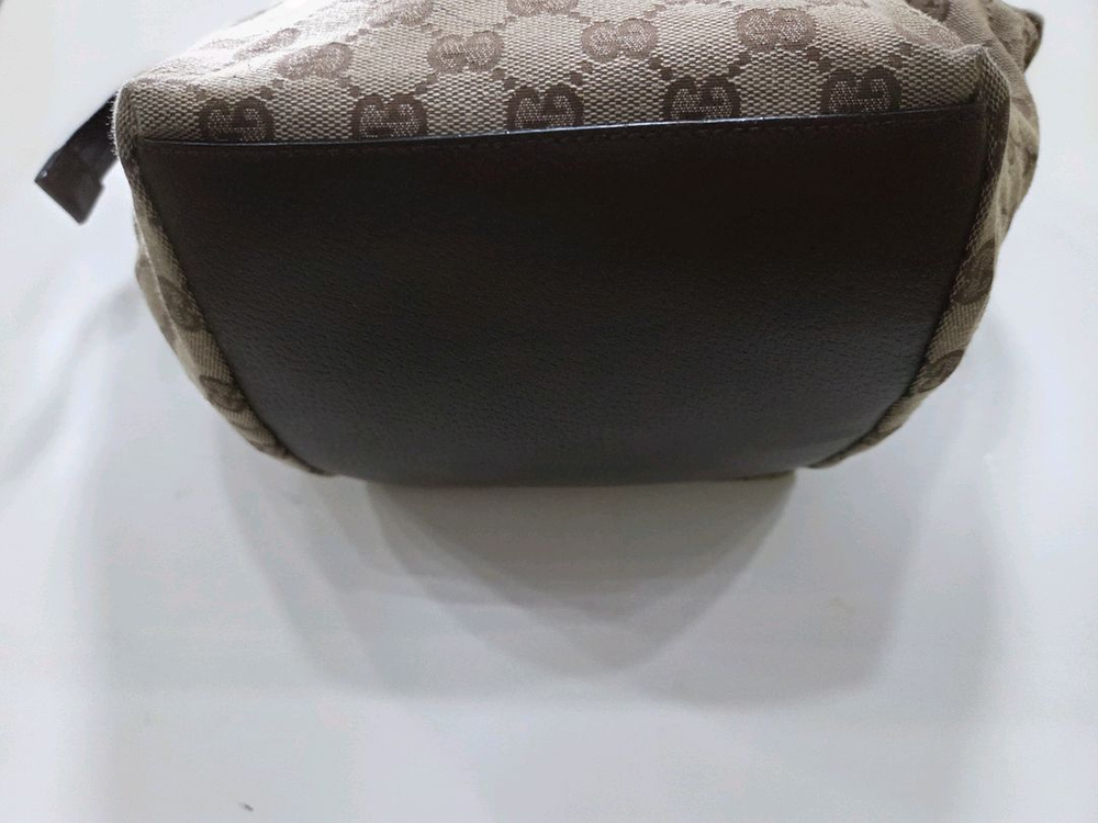구찌 gg 캔버스 토트백--3