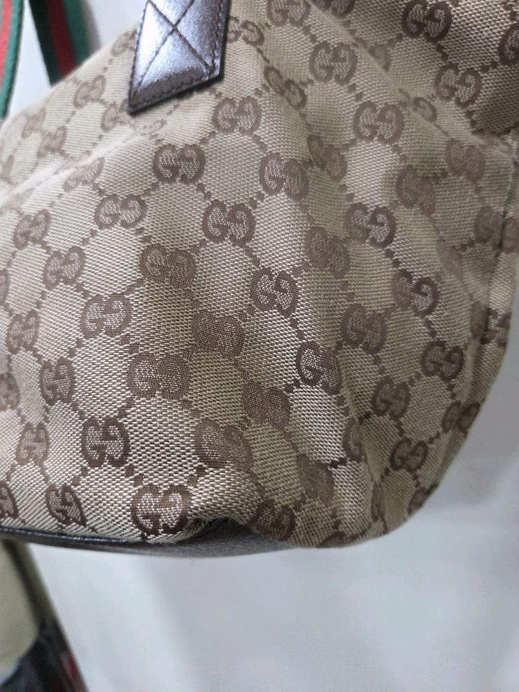 구찌 gg 캔버스 토트백--7