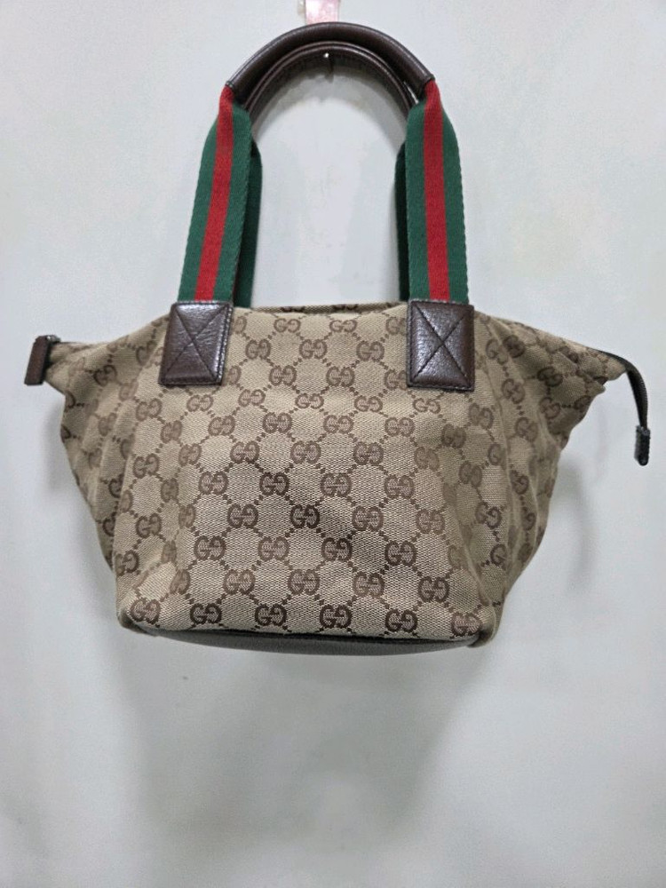 구찌 gg 캔버스 토트백--6