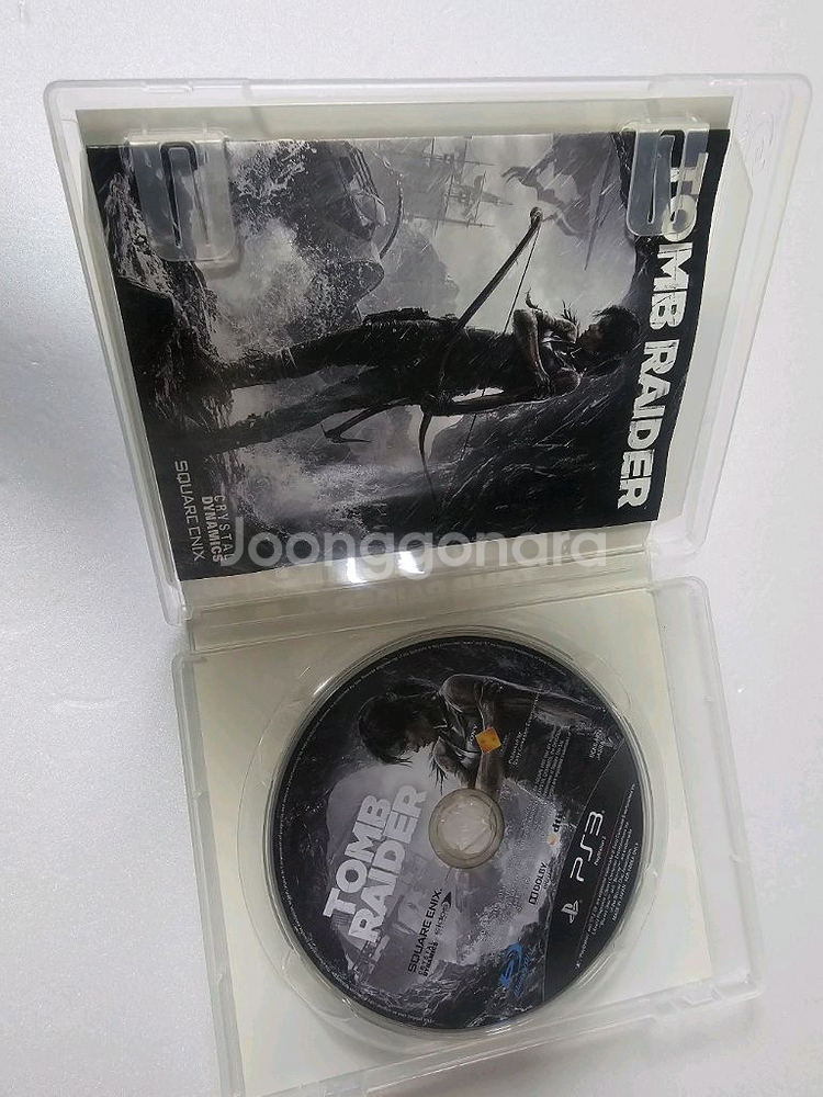 PS3 플스3 툼레이더한글판--2