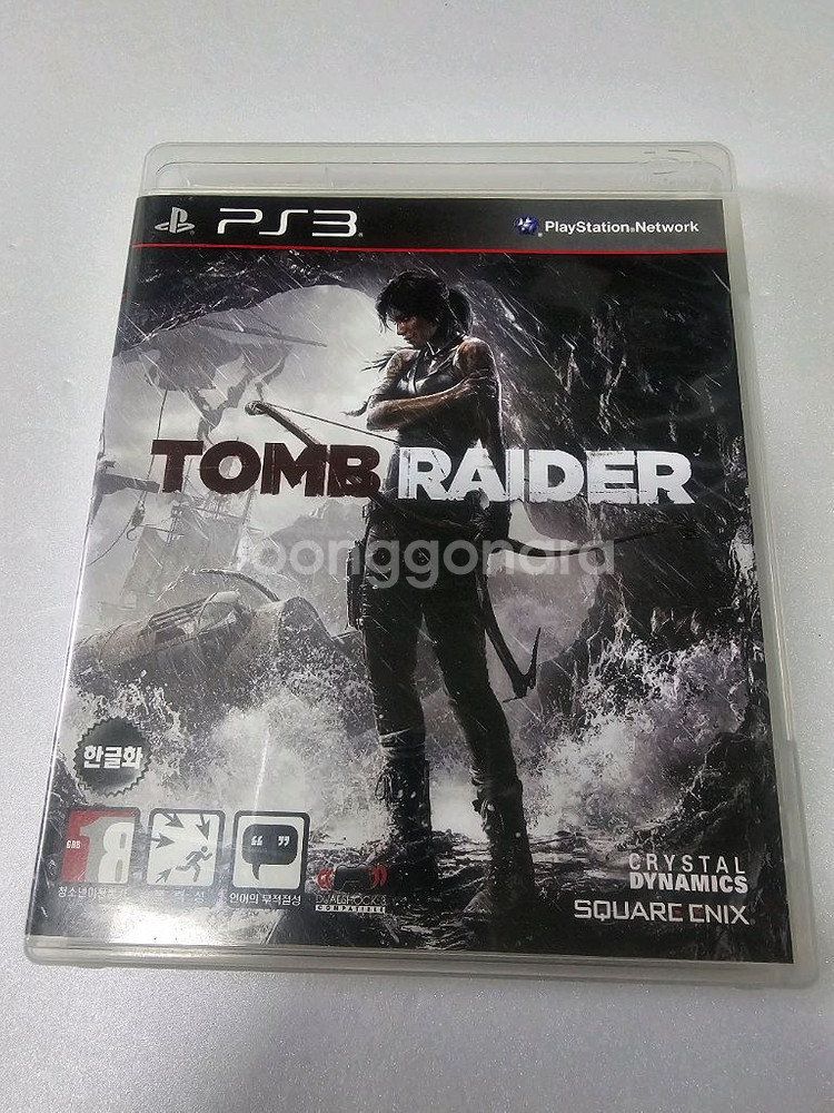 PS3 플스3 툼레이더한글판--0