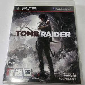 PS3 플스3 툼레이더한글판