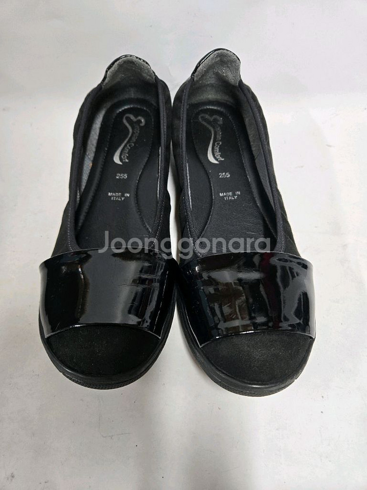 Euromoda Comfort 여성 샌들 255 블랙--1